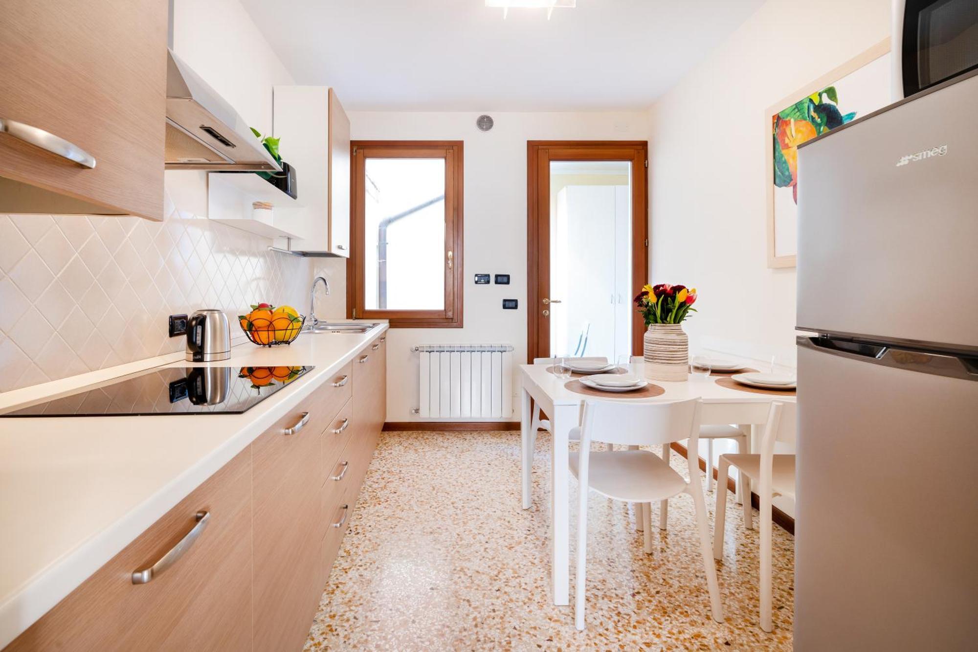 Elegante E Luminoso, Spazio Esterno Privato Venice Exterior photo