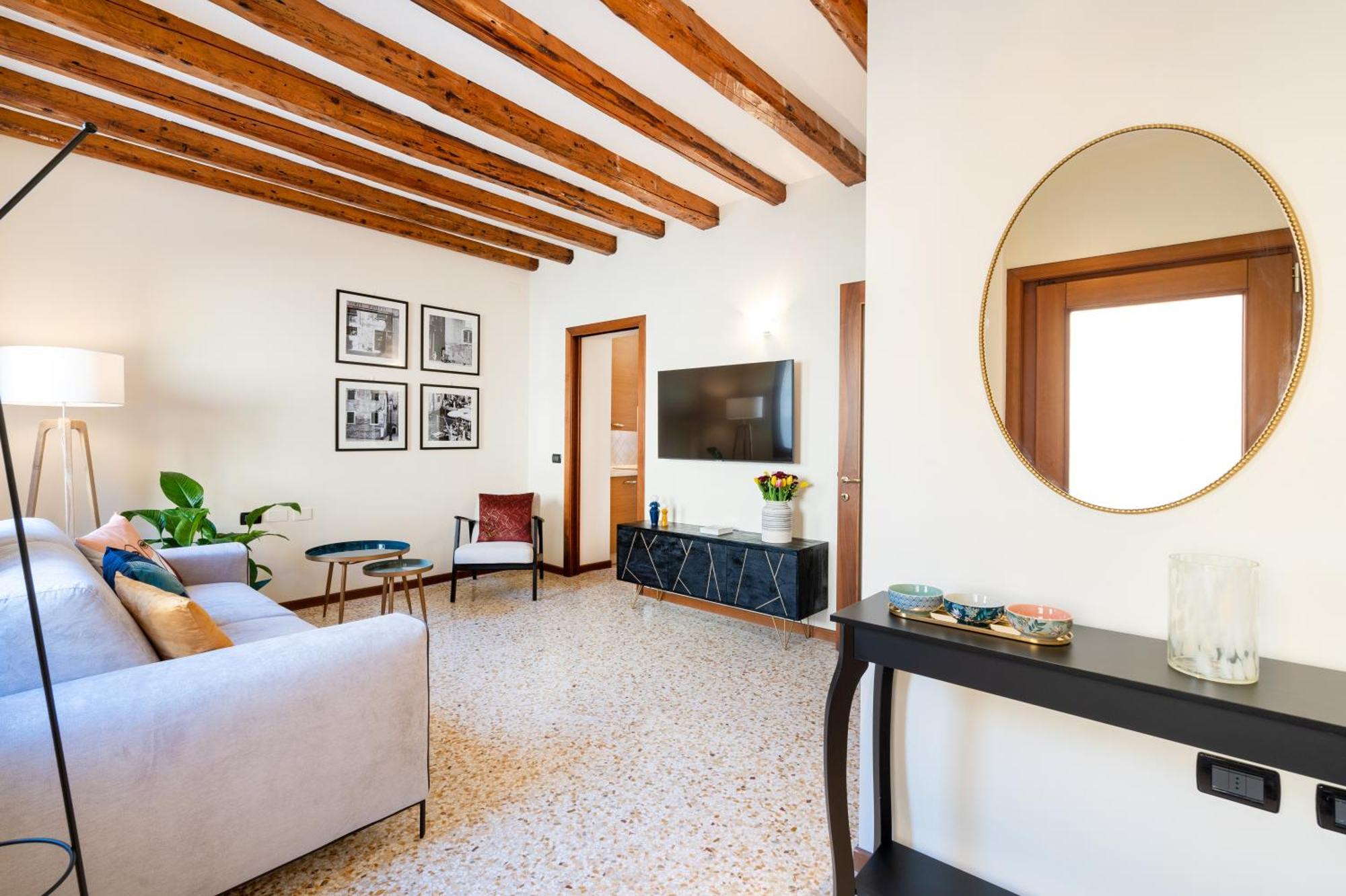 Elegante E Luminoso, Spazio Esterno Privato Venice Exterior photo