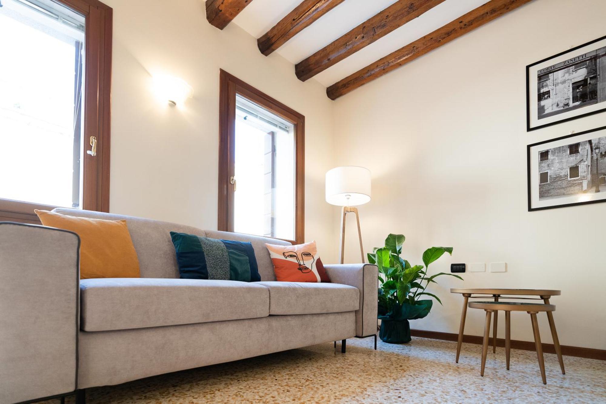 Elegante E Luminoso, Spazio Esterno Privato Venice Exterior photo